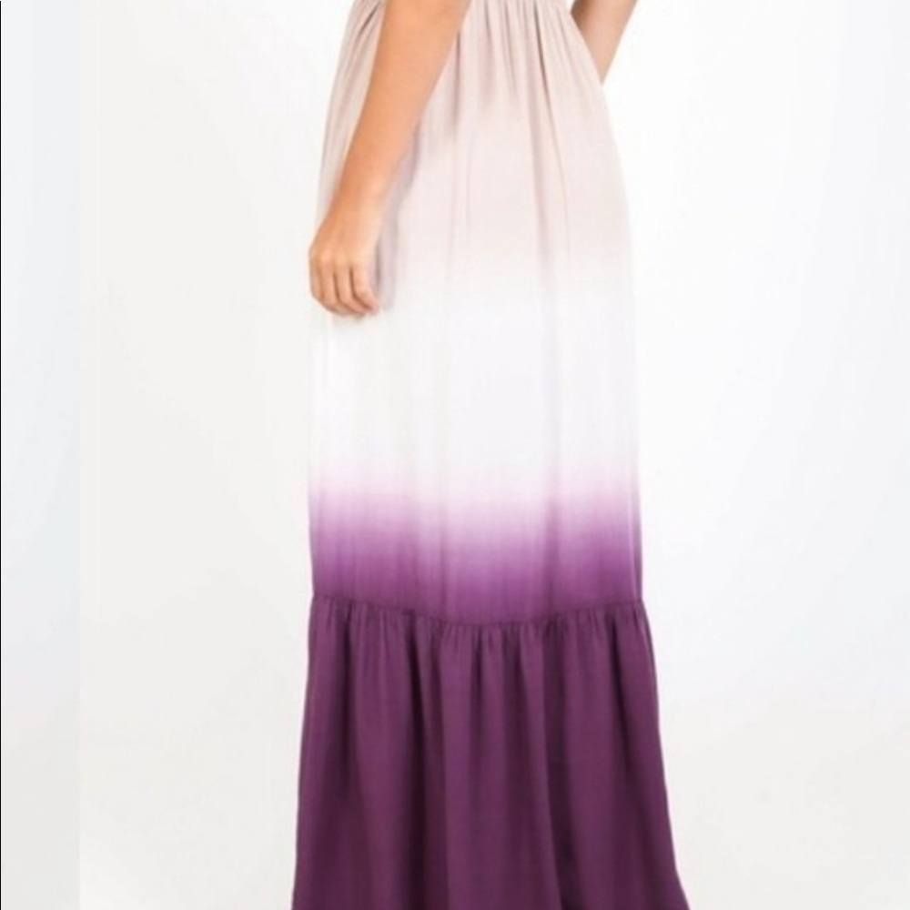 ☮️ Ombré maxi dress ☯️ last one - Picture 4 of 4